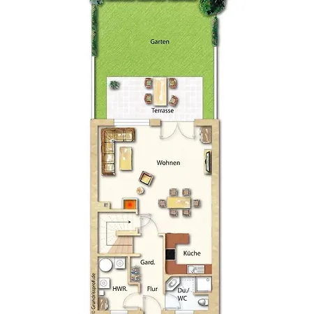 Zingster Perlen Haus 2 Holiday home *