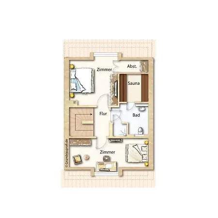 Holiday home Zingster Perlen Haus 2 *